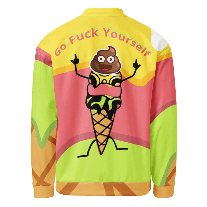 Ice Cream Bomber Jacket GFYS product image (2)