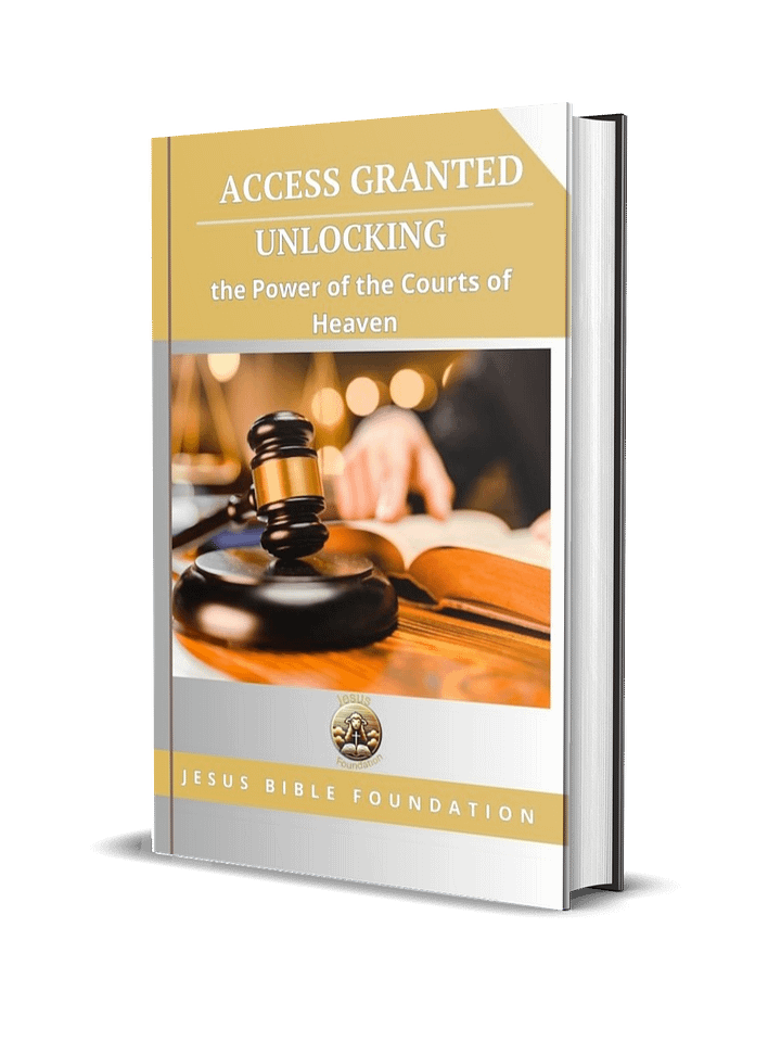 Access Granted: Unlocking the Power of the Courts of Heaven product image (1)