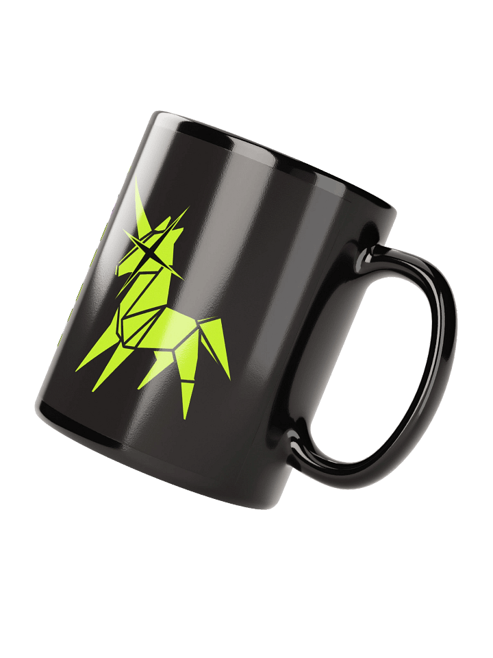 Lil' Origami Mug [Acid Logo Night] product image (2)