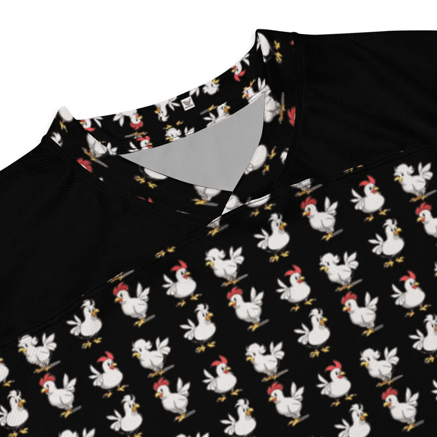 Chicken Hockey Jersey product image (3)