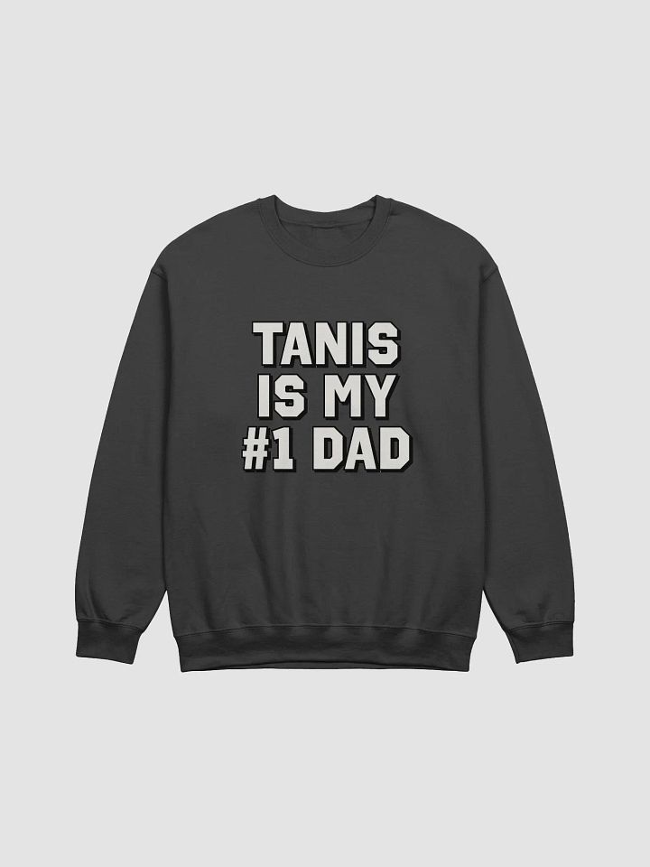#1 Dad Sweatshirt product image (8)