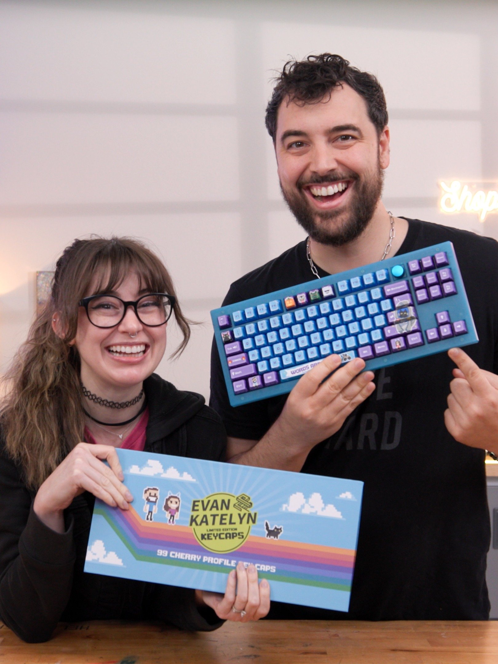 Evan and Katelyn Keyboard - Fully Assembled (Pre-Order) product image (8)