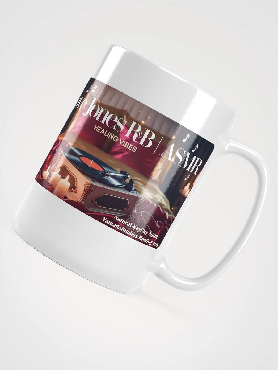 Love Jones R&B ASMR Healing Vibes Promo Coffee Mug D1 product image (4)