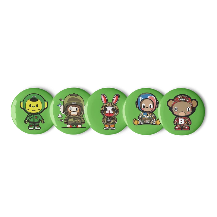 BABY MUNKS PINS product image (3)