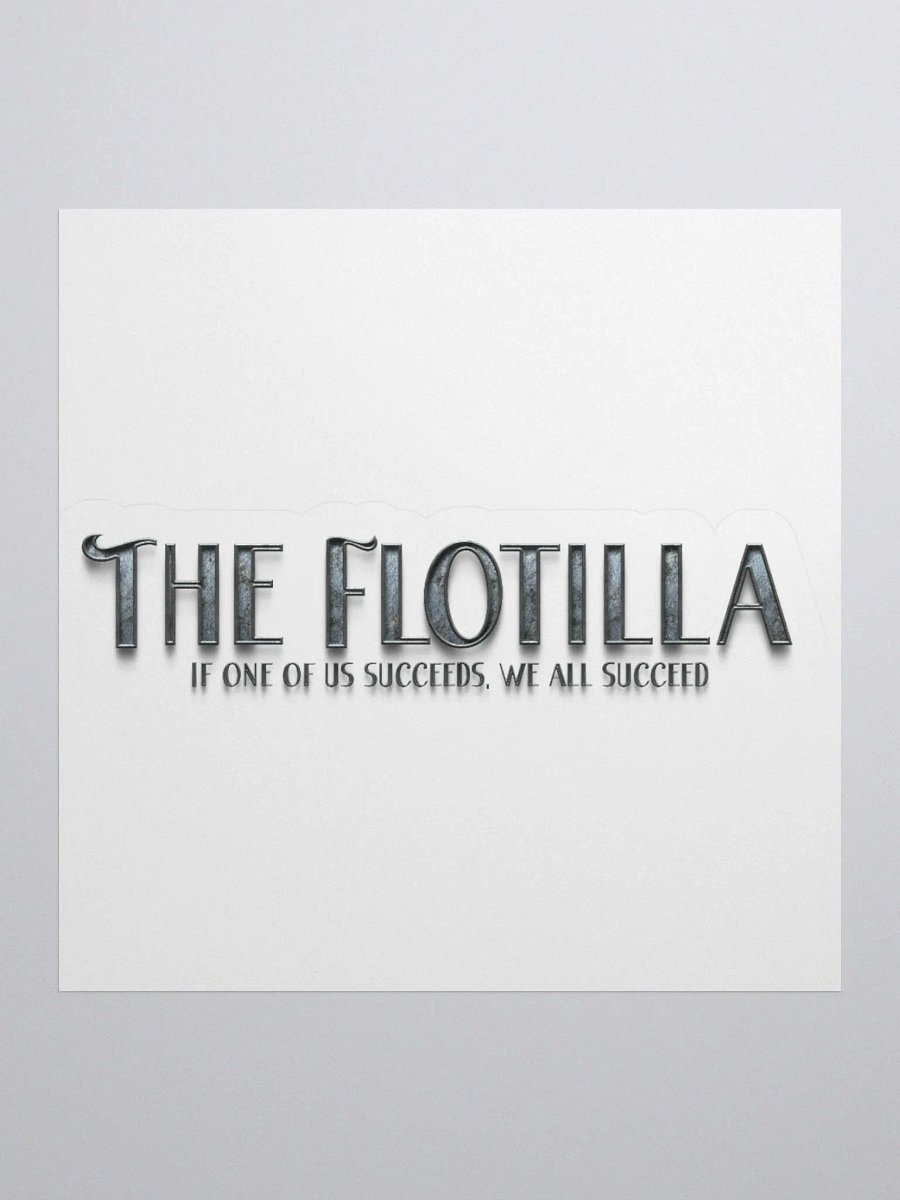 The Flotilla - Sticker product image (7)