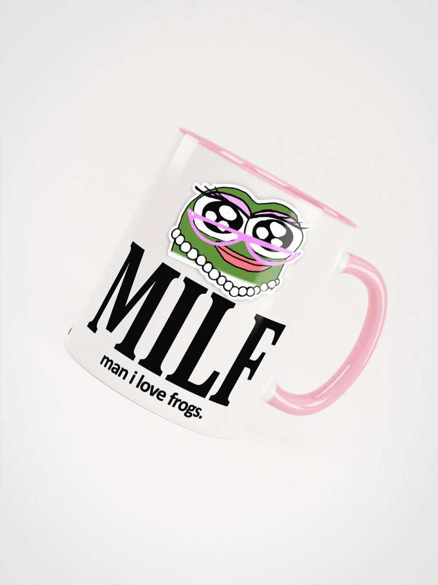 "MILF" Pepe Coffee Mug product image (7)