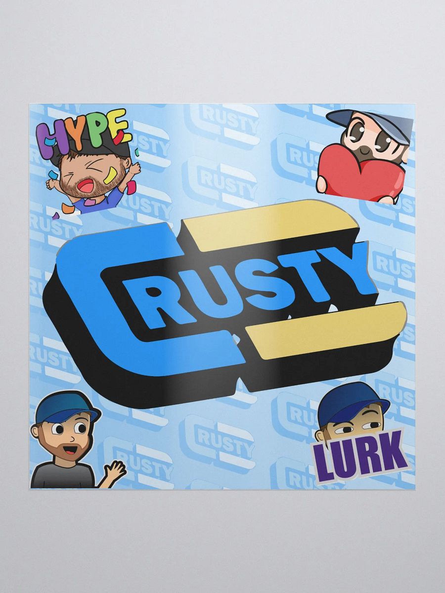 Crusty Sticker product image (1)