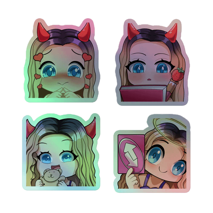 Holographic Stickers product image (1)