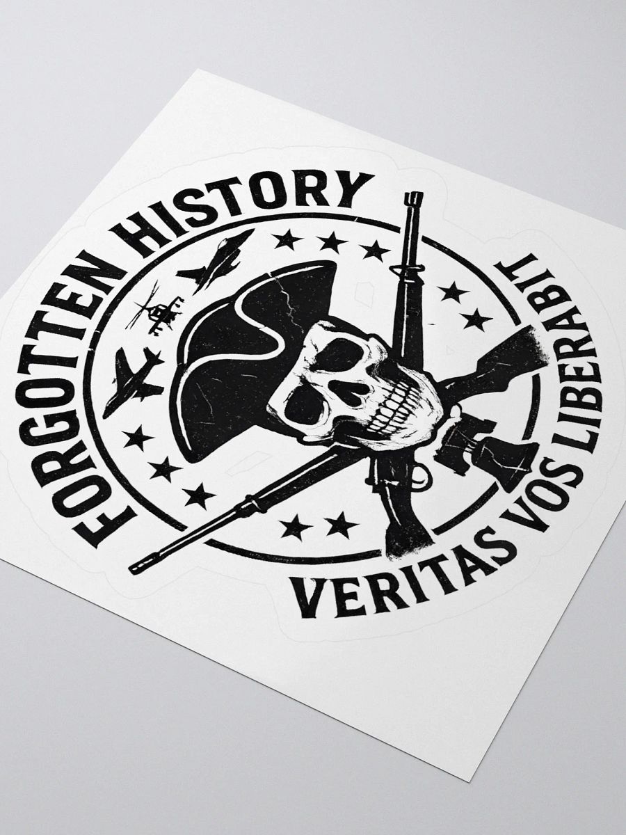 Memorial Day - Forgotten History Sticker product image (3)