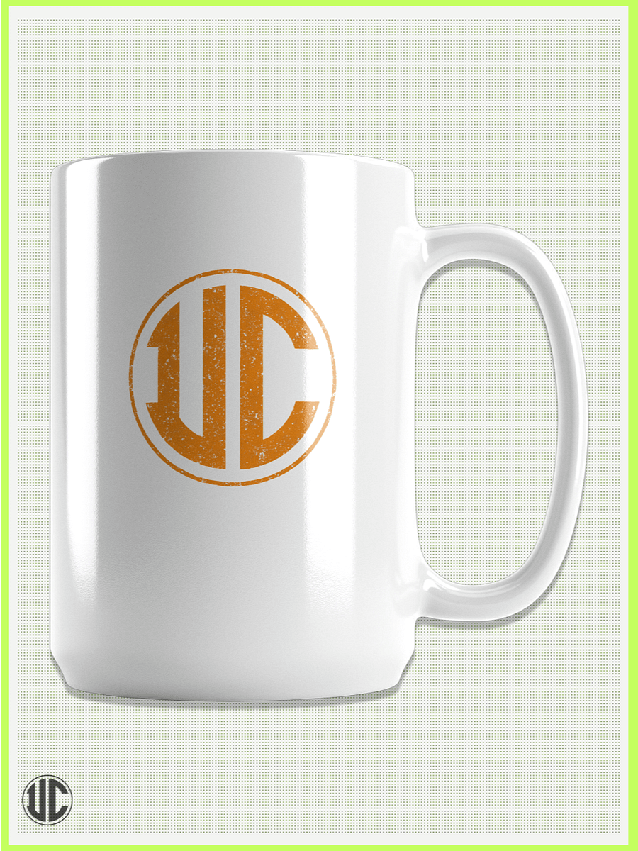 UnkoCon Morning Mascot – 15 oz Ceramic Coffee Mug product image (1)
