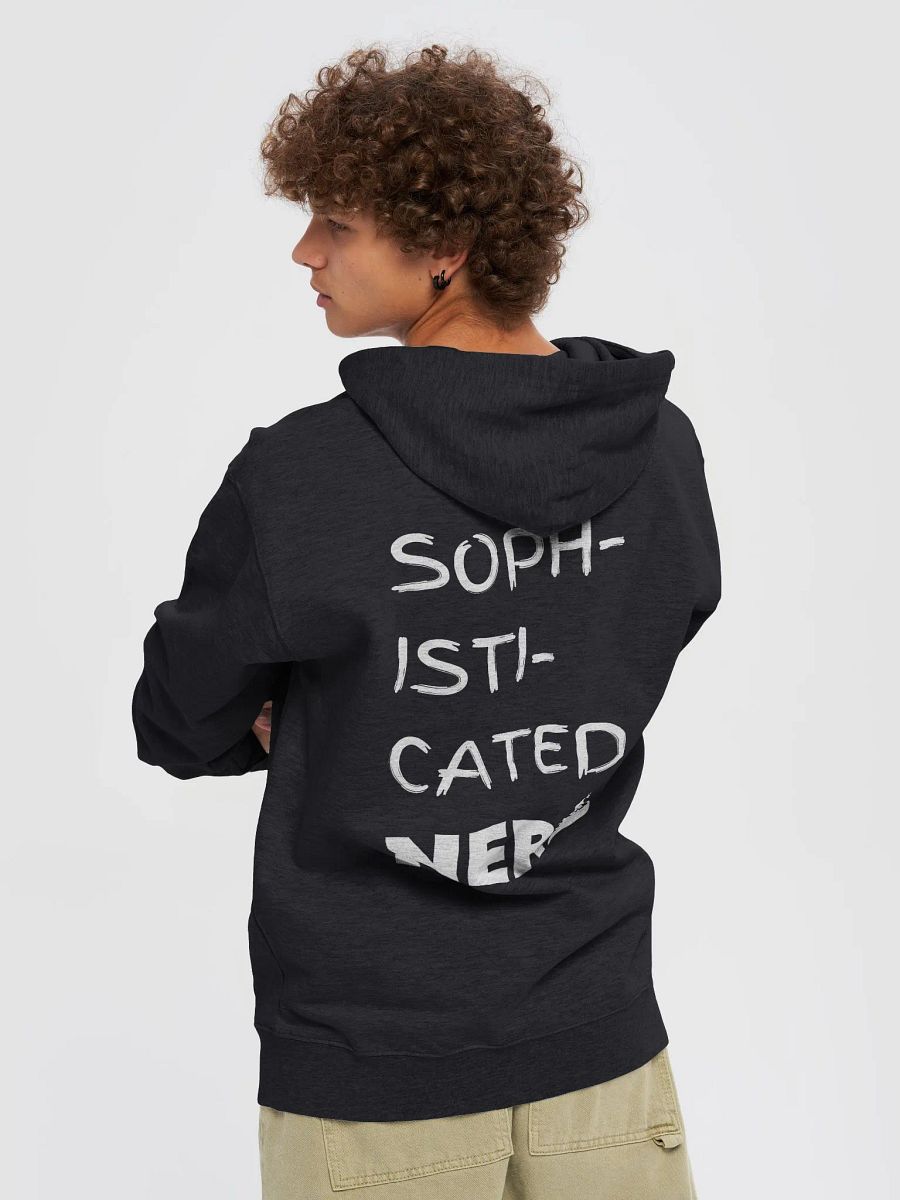 "I NERD OUT ON" Zipper Hoodie product image (21)