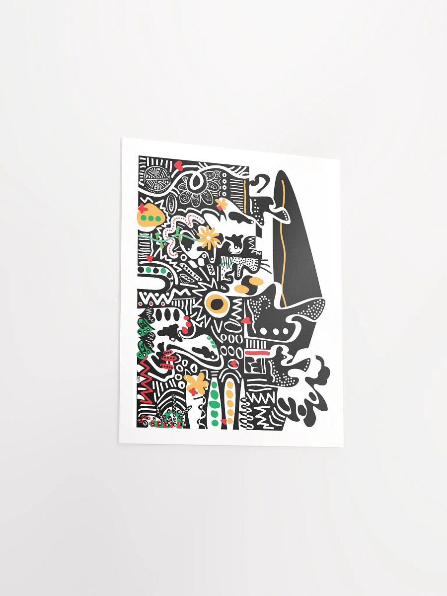 This Print Pays Rent 8x10 product image (3)