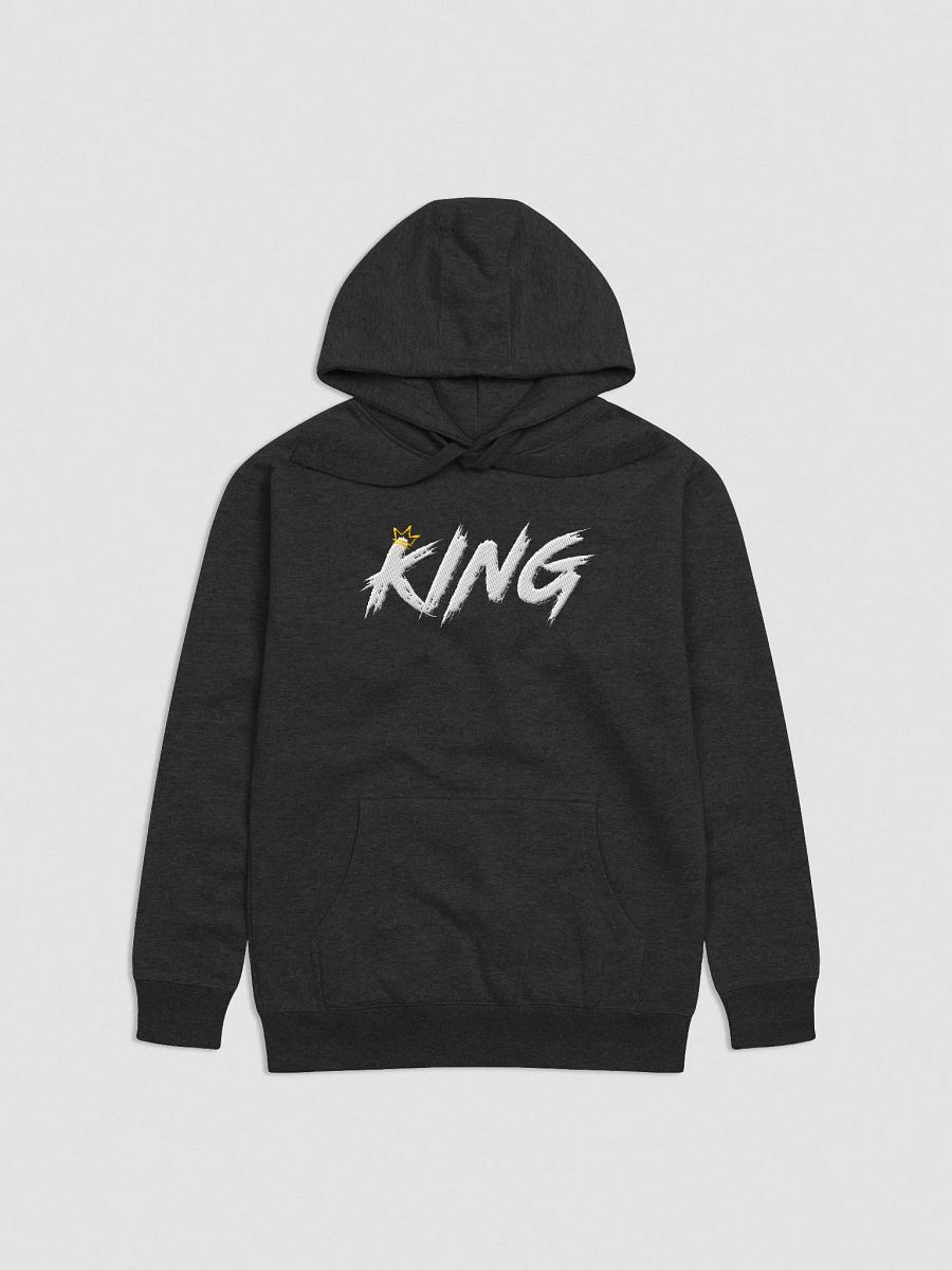 KING! Embroidered Hoodie product image (4)