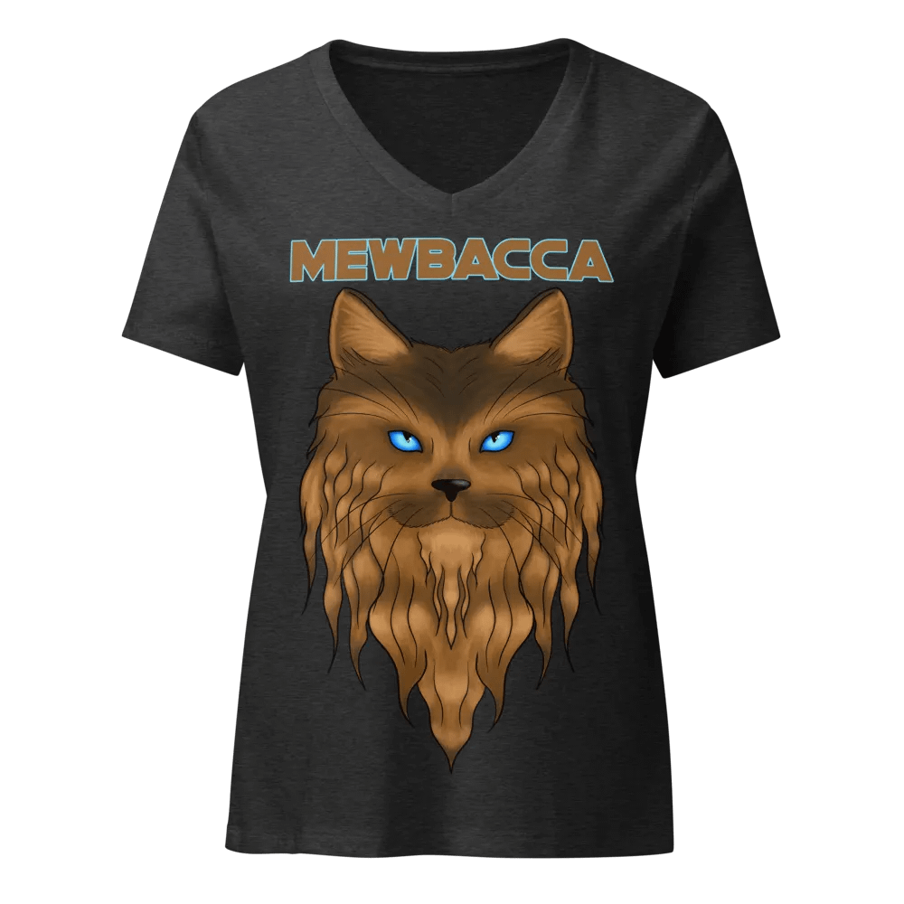 Mewbacca V Neck product image (3)