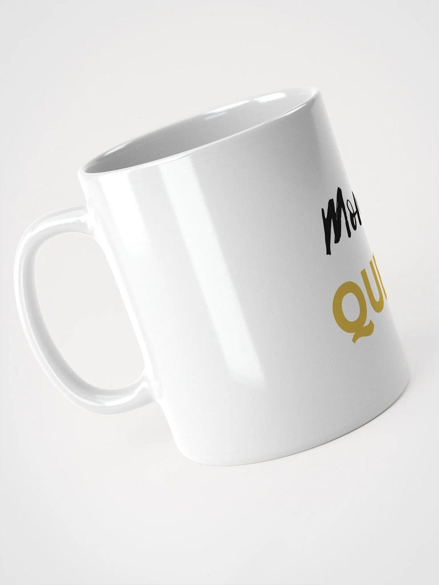 Money QUEEN White Glossy Mug product image (4)