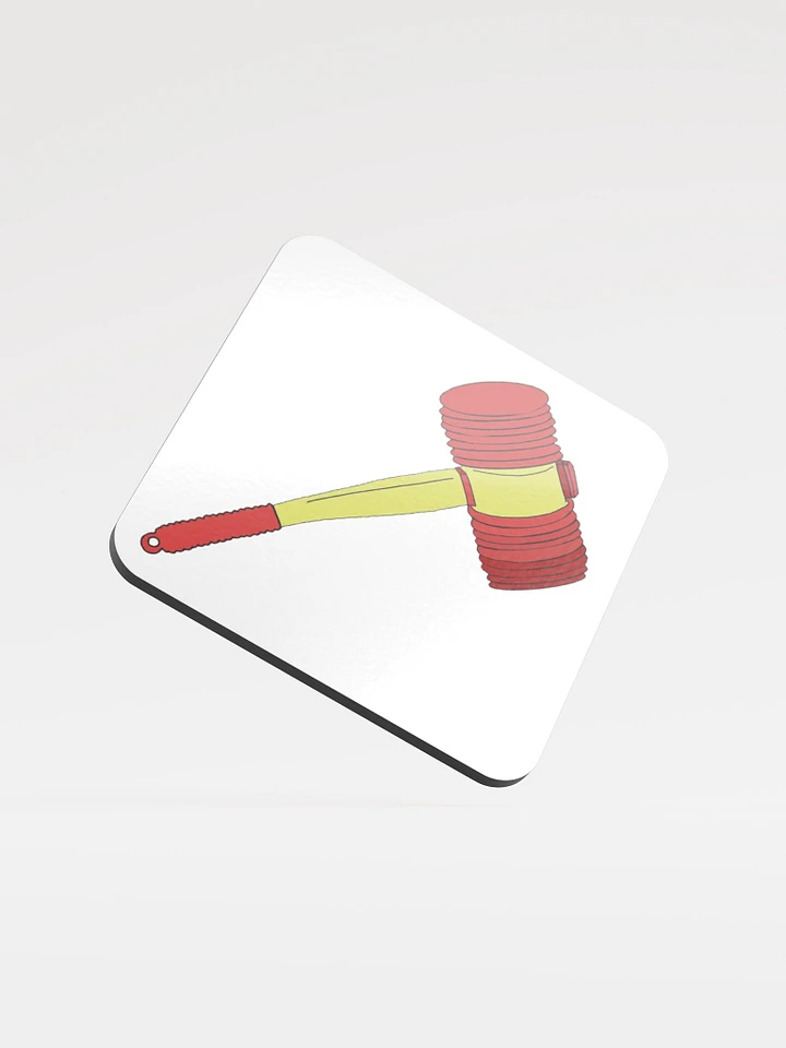 Fuchsia Hammer Coaster product image (1)