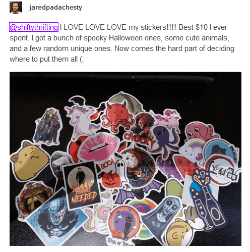 Random Shifty Sticker Pack product image (2)