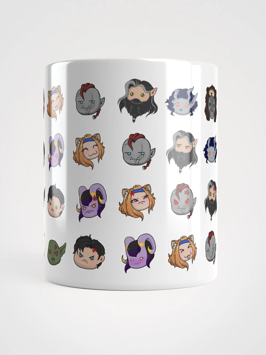 Chibi Head Character Mug product image (13)