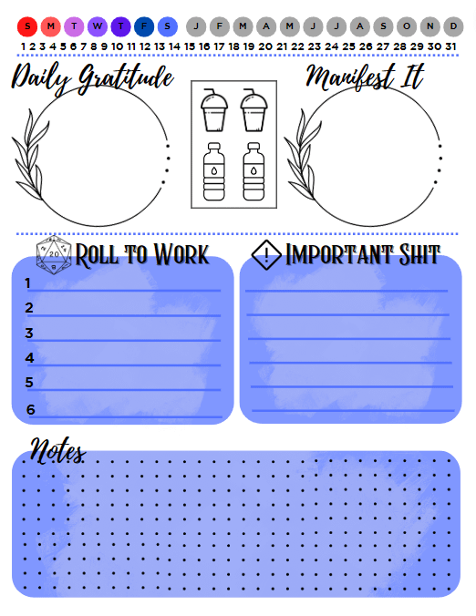 My Personal Day Tracker product image (1)