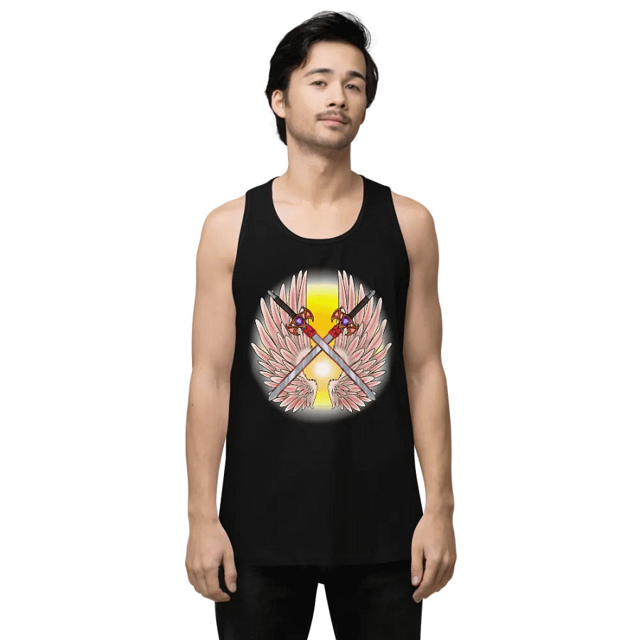 DreamWarrior Logo Tank Top product image (1)