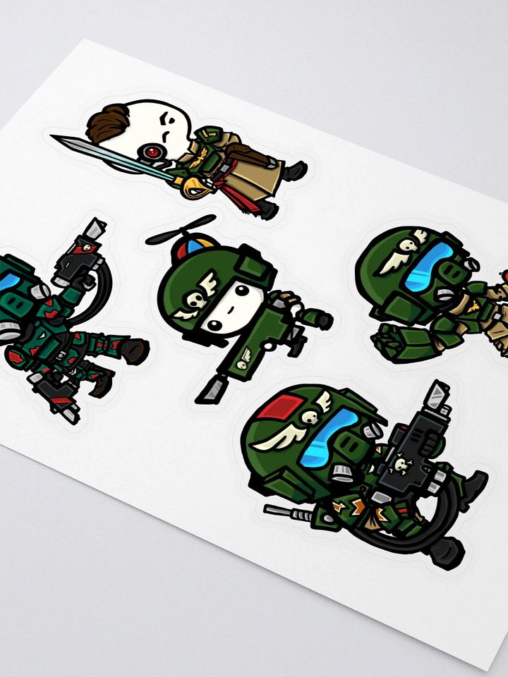 Guard Sticker Sheet product image (2)