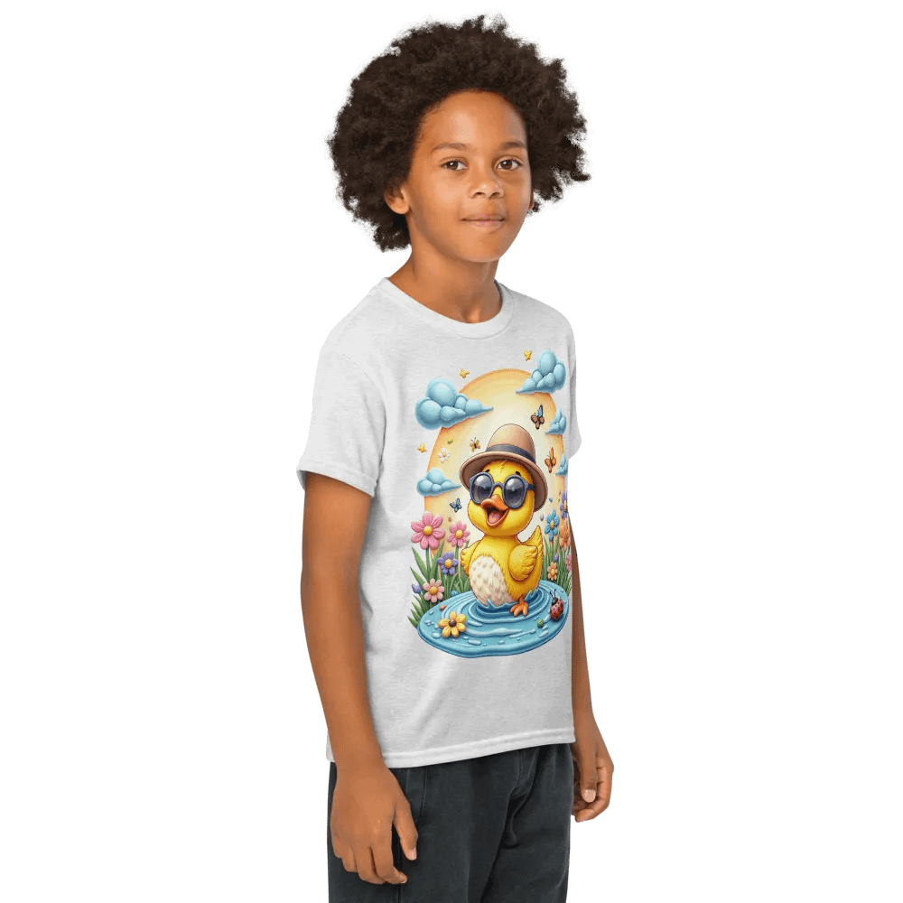 Lucky Ducky Youth Tee product image (69)
