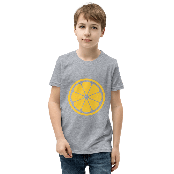 MIKAN Kids T-shirt (Orange) product image (5)