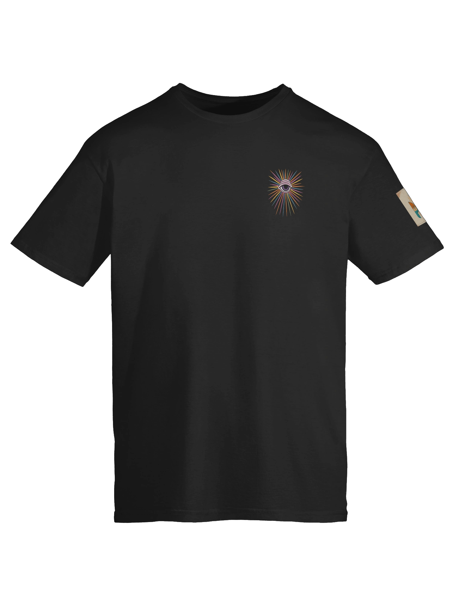 Unisex PWR Radio Tower/Radiating Eye T Shirt product image (9)