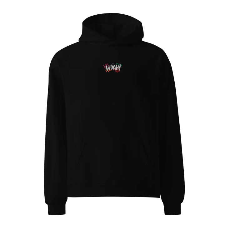 Woah! Shapes! Oversized Hoodie product image (1)