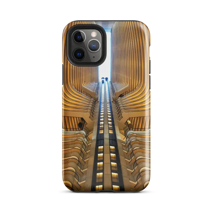 Tough Phone Case for iPhone® - Organic Architecture product image (2)
