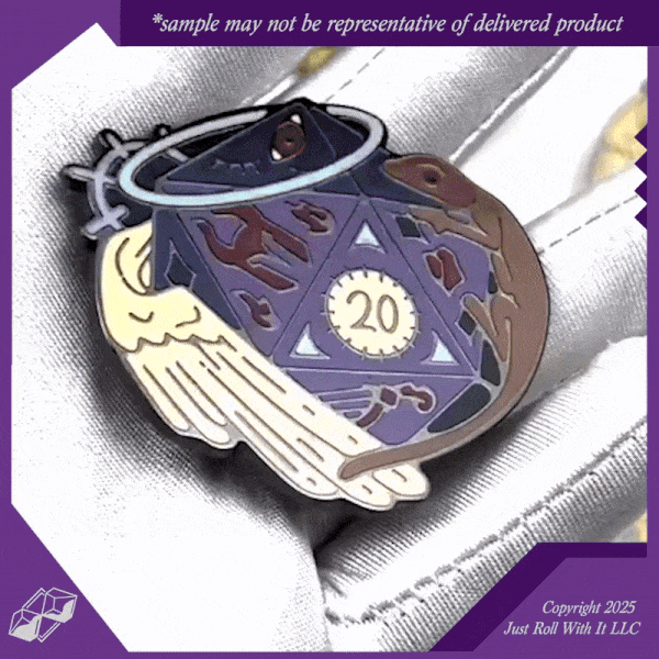 Apotheosis Merch Club Pin product image (1)