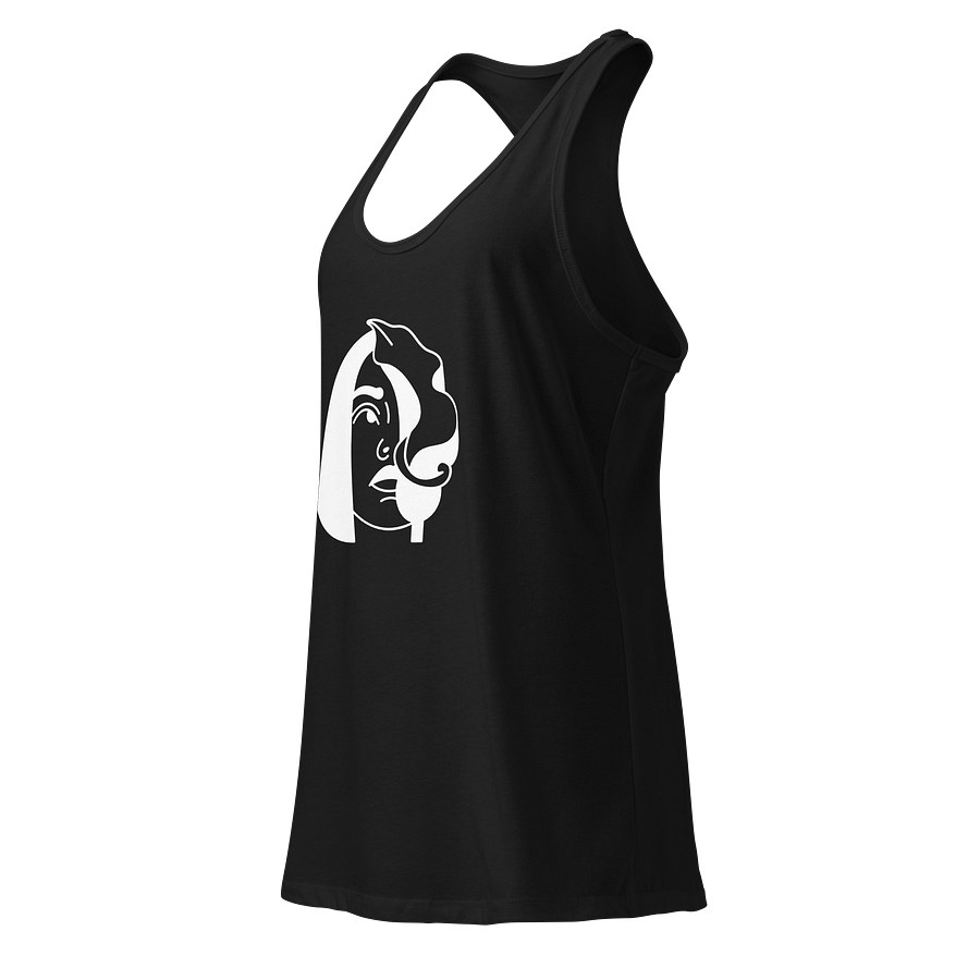 Pixelated Monochrome Racerback Tank product image (6)