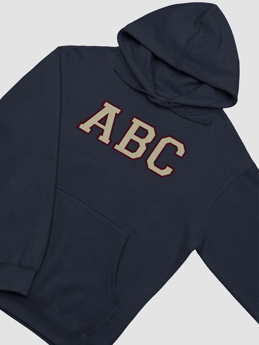 ABC Varsity Hoodie product image (11)