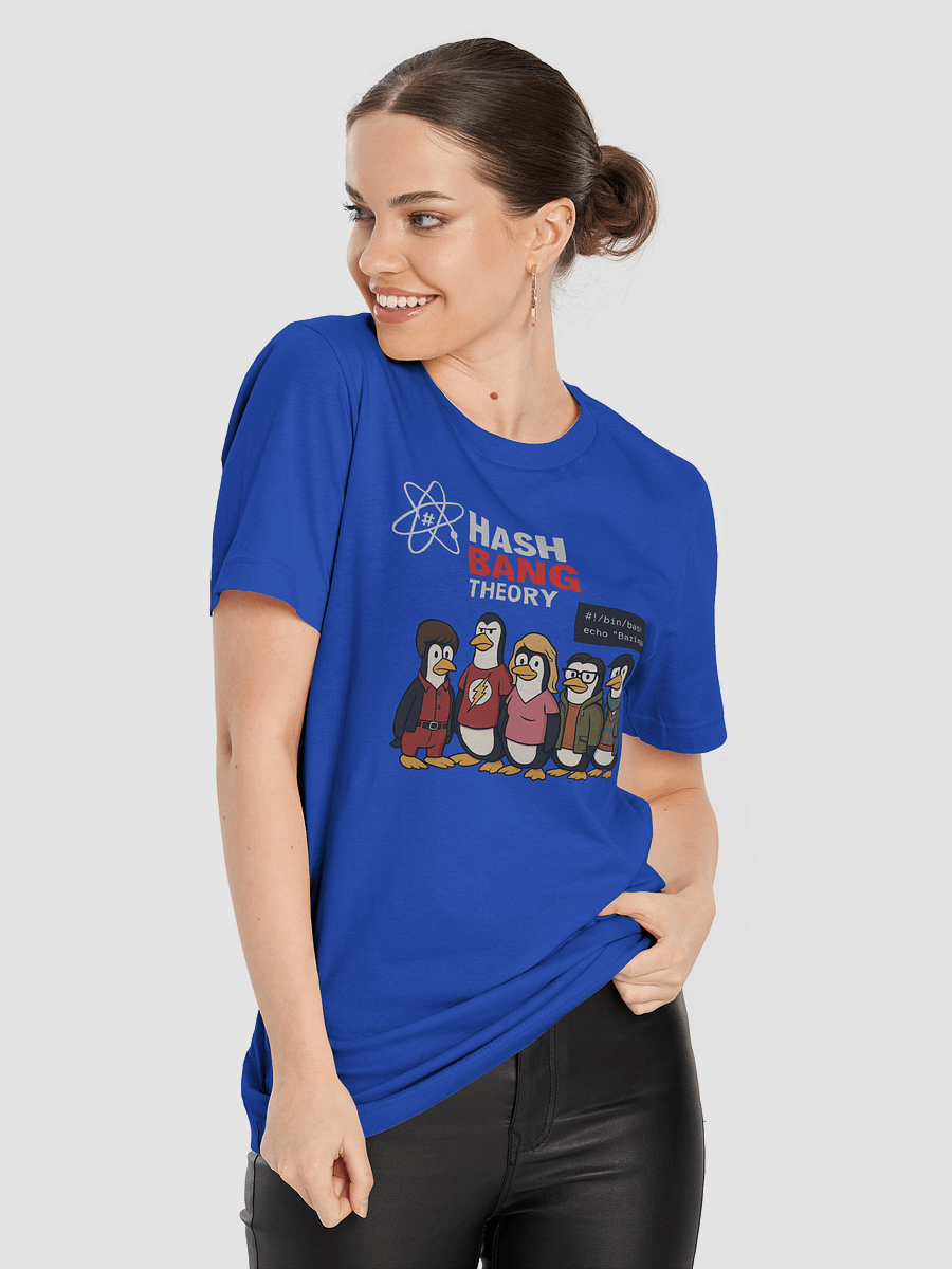 "Hash Bang Theory" T-Shirt product image (5)