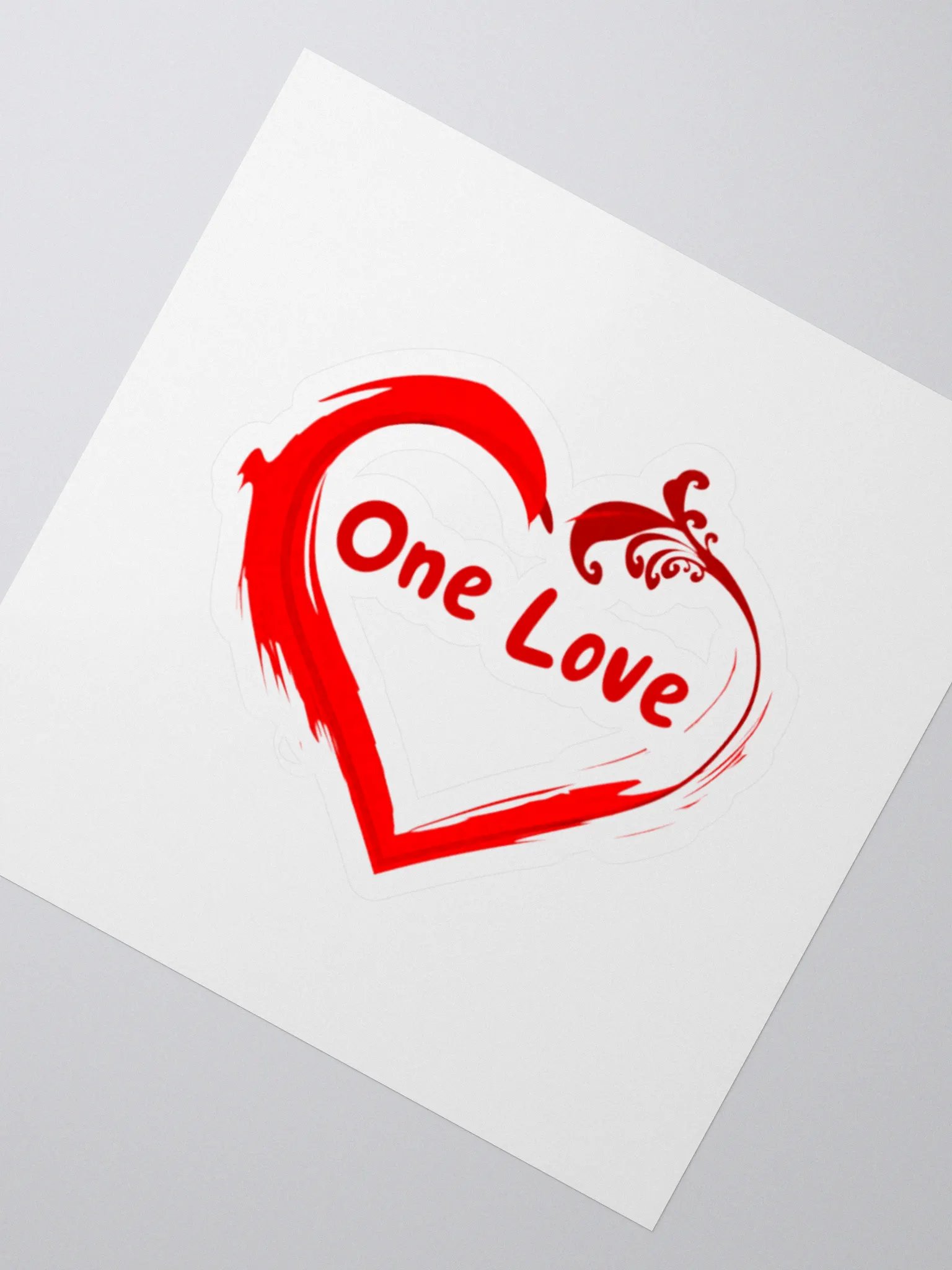 One Love Stickers product image (2)