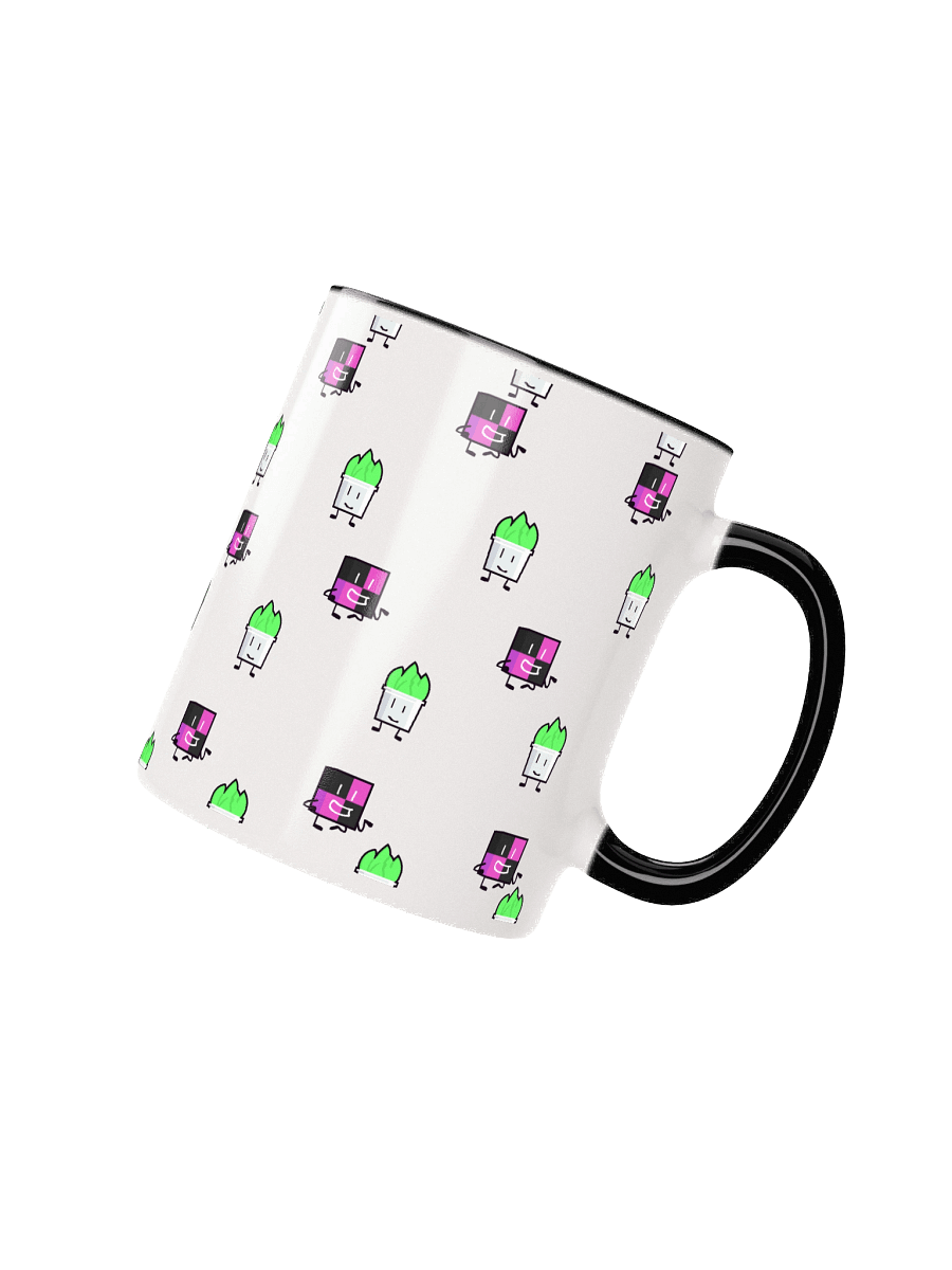 Null Cube & Potted Plant Mug product image (3)