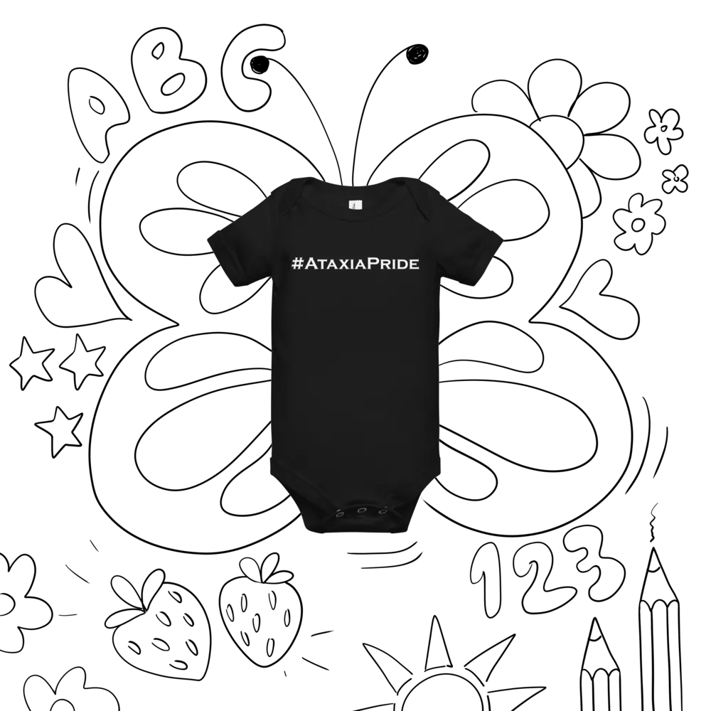 Baby #AtaxiaPride Onesie product image (8)