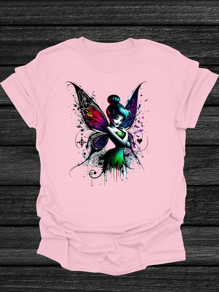 Whimsical Fairy Splatter T-Shirt product image (1)