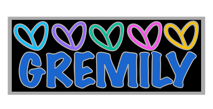 Gremily Enamel Pin [PREORDER] product image (1)