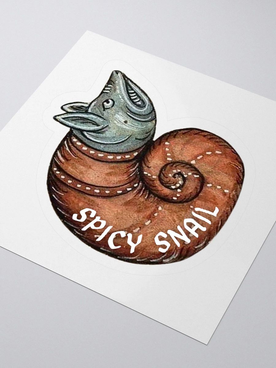 Spicy Snail Sticker product image (7)