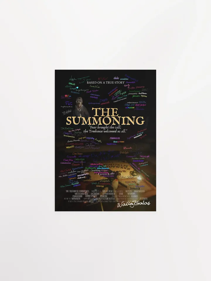 2024 Community Poster – "The Summoning" product image (3)