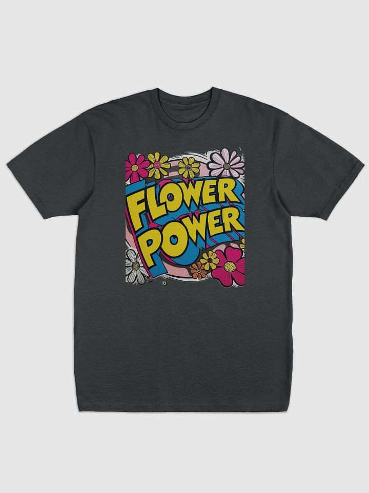Psychedelic Flower Power Men's Tee product image (1)