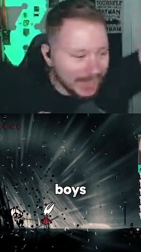 MichaelBrooksUK's EPIC Victory Scream! #HollowKnightSilksong #GamingVictory #EpicWin #StreamerReaction #MichaelBrooksUK #Clip...