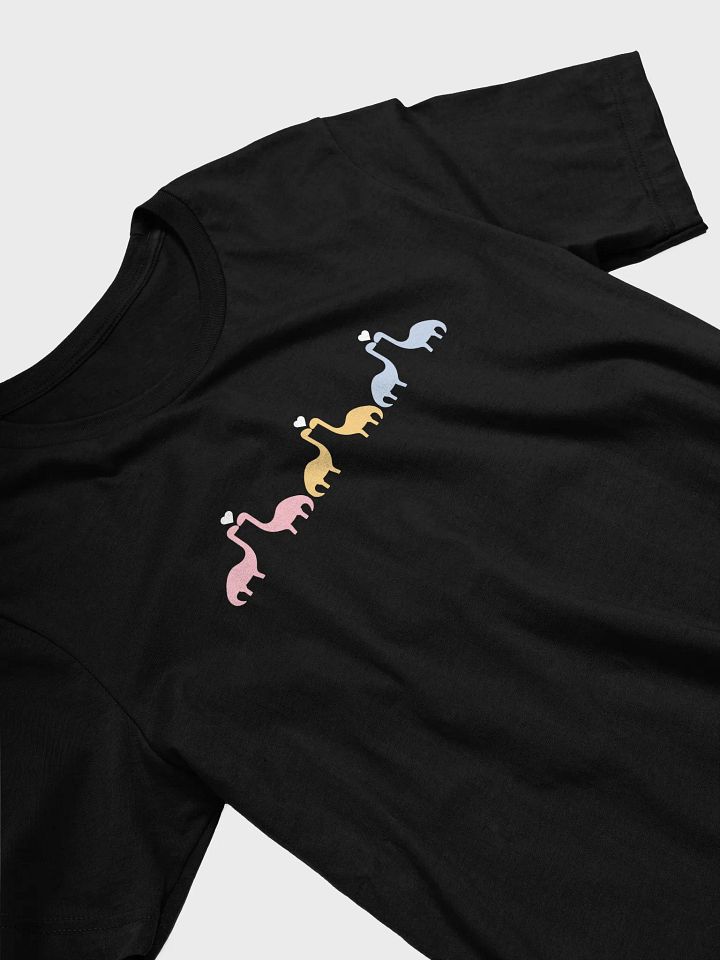 Pan Flag Smooch Tee product image (1)