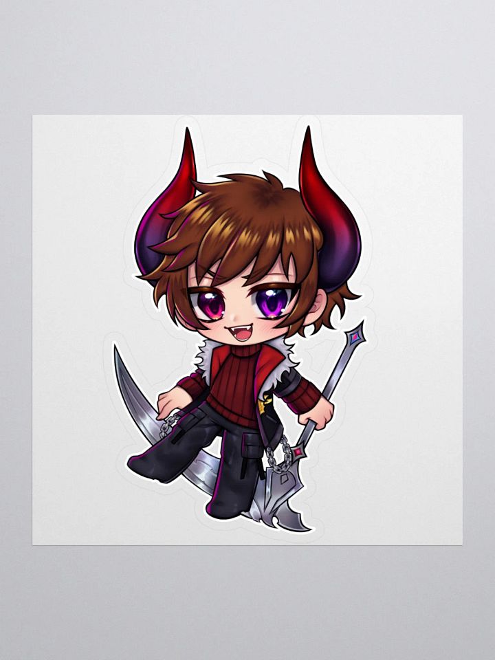 Lahzerin Chibi Sticker product image (1)