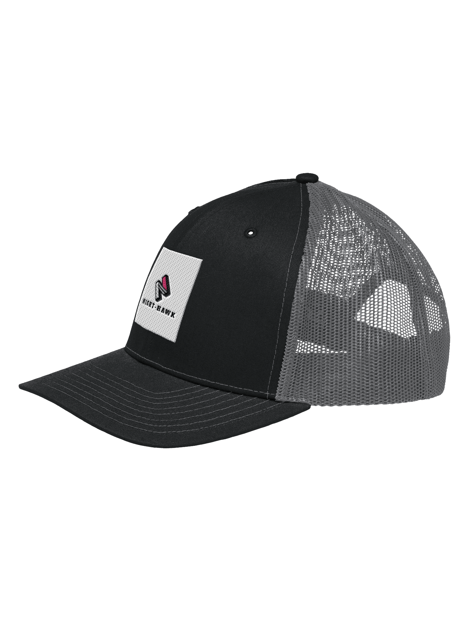 Night-Hawk Graphic Trucker Hat product image (2)
