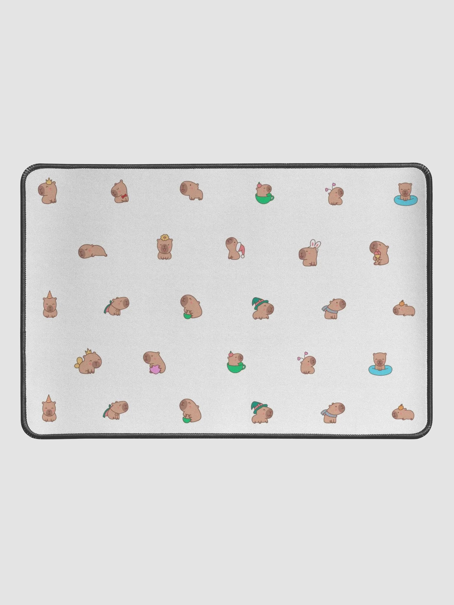 Capybara Deskmat product image (1)