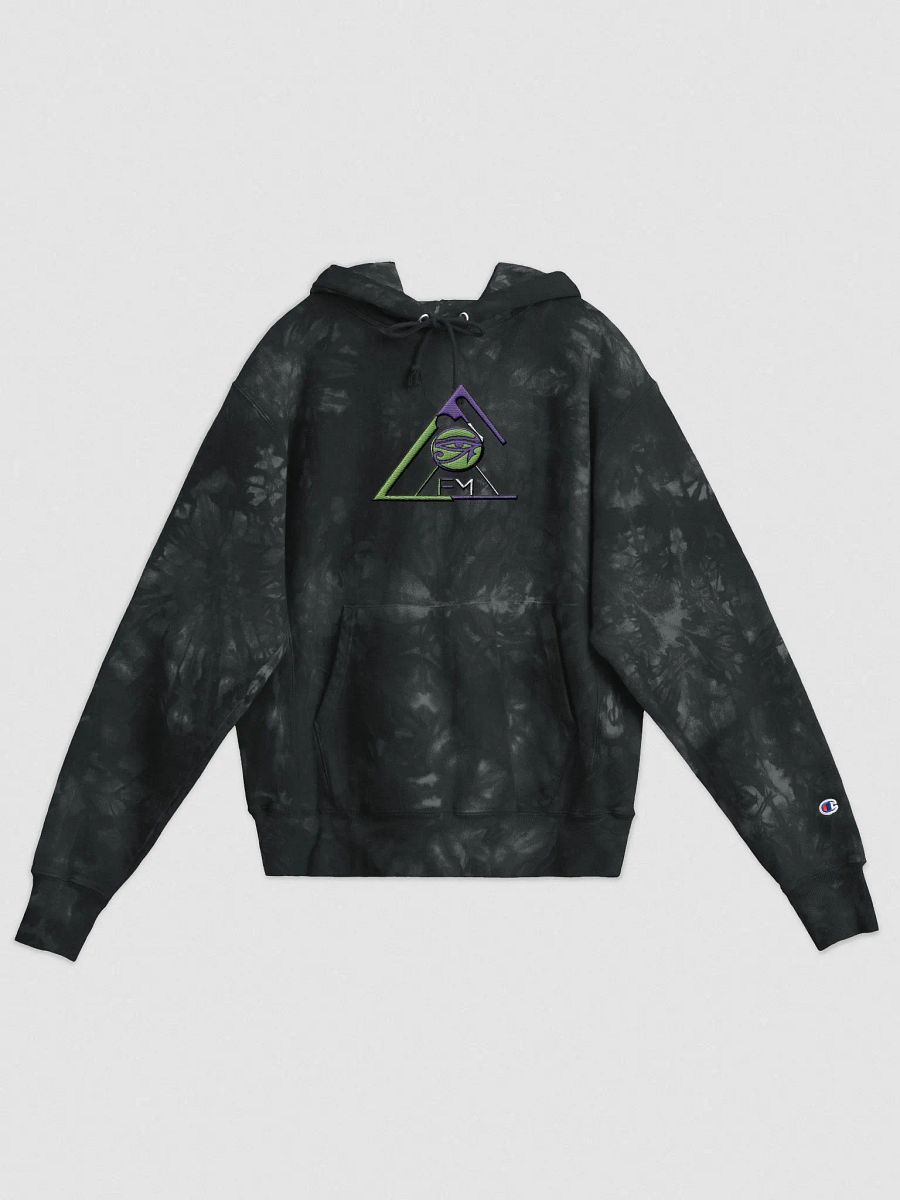 Embroidered Tie Dye Frozen Miraj Hoodie product image (1)