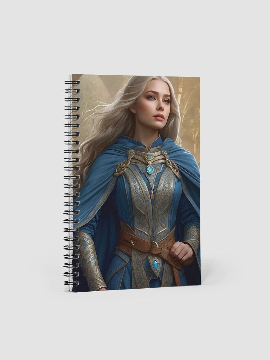 Fae Woman V.4 Spiral Notebook product image (1)