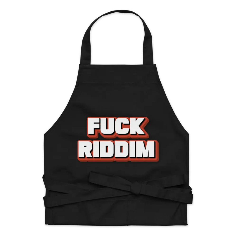 F*CK RIDDIM Apron product image (7)